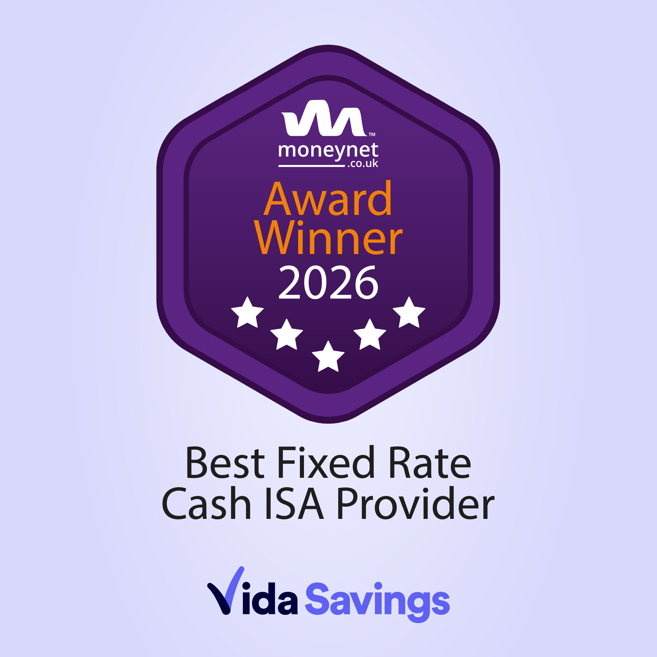 Vida Savings Moneynet Awards Post