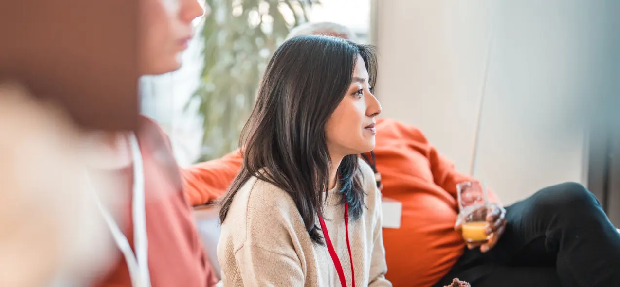 Group of people on a meeting