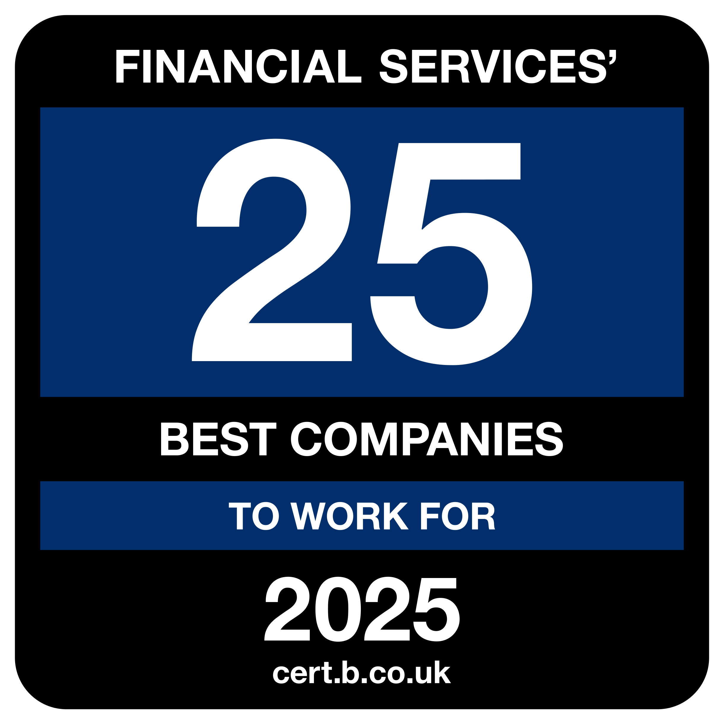 Financial Servises Top 25 2025